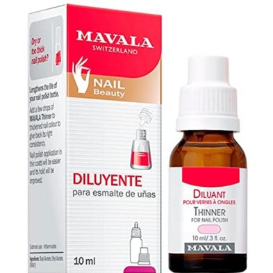MAVALA DILUYENTE PARA ESMALTE DE UÑAS 10 ML