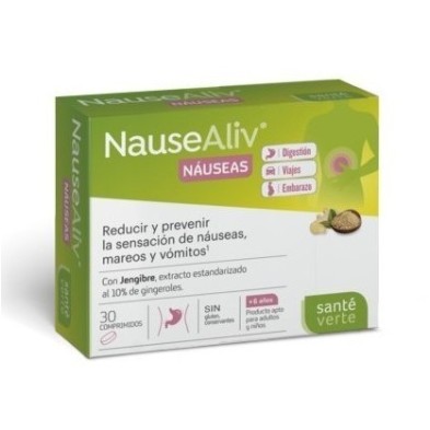 NAUSEALIV NAUSEAS 30 COMPRIMIDOS