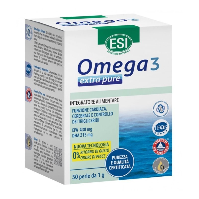 OMEGA 3 EXTRA ESI 50 PERLAS
