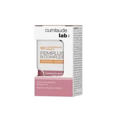 CUMLAUDE LAB: FEMPLUS B COMPLEX 90 COMPRIMIDOS