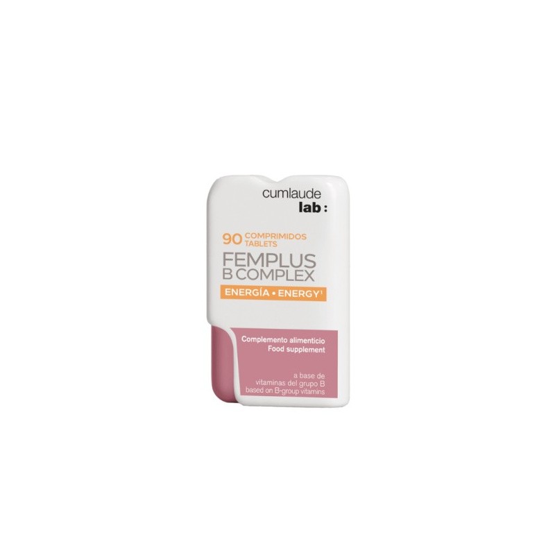 CUMLAUDE LAB: FEMPLUS B COMPLEX 90 COMPRIMIDOS