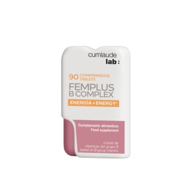 CUMLAUDE LAB: FEMPLUS B COMPLEX 90 COMPRIMIDOS
