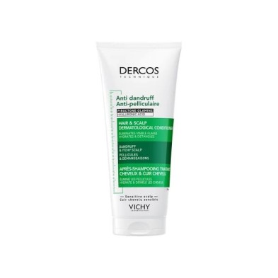 DERCOS ANTICASPA ACONDICIONADOR 1 ENVASE 200 ML