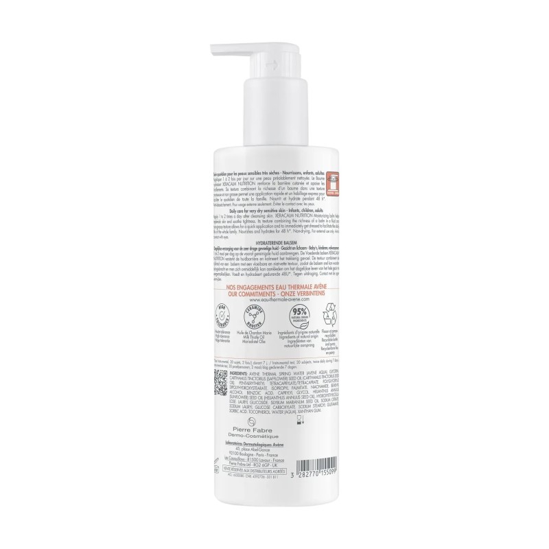 XERACALM BALSAMO HIDRATANTE 400ML