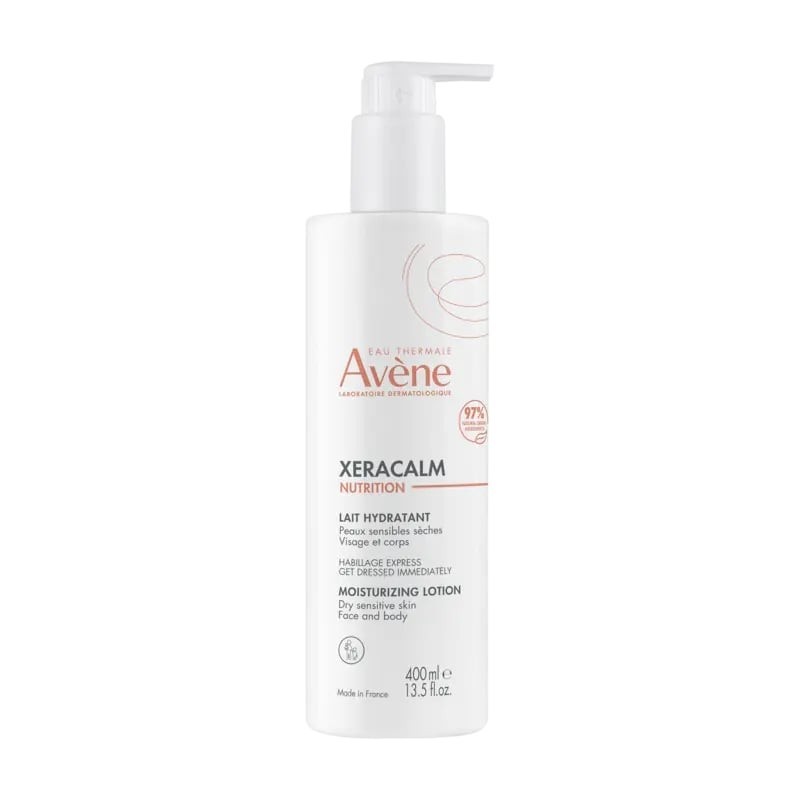 XERACALM LECHE HIDRATANTE 400ML