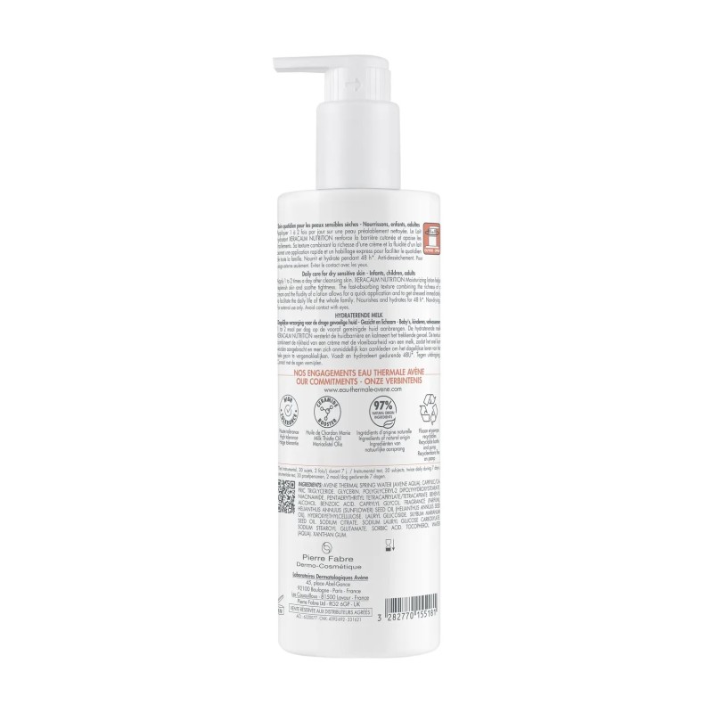 XERACALM LECHE HIDRATANTE 400ML