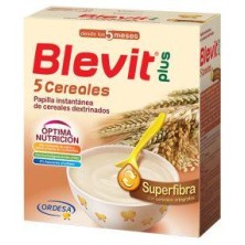 BLEVIT PLUS SUPERFIBRA PAPILLA 5 CEREALES 600 GR