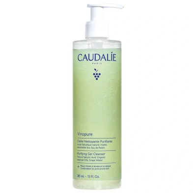 CAUDALIE VINOPURE GELATINA LIMPIADORA PURIFICANTE 385 ML
