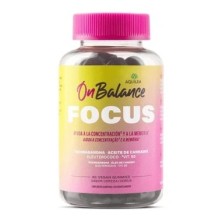 AQUILEA ONBALANCE FOCUS 60 GOMINOLAS SABOR CEREZA