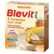BLEVIT PLUS SUPERFIBRA 8 CEREALES Y MIEL 600 GR