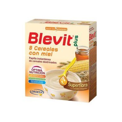 BLEVIT PLUS SUPERFIBRA 8 CEREALES Y MIEL 600 GR