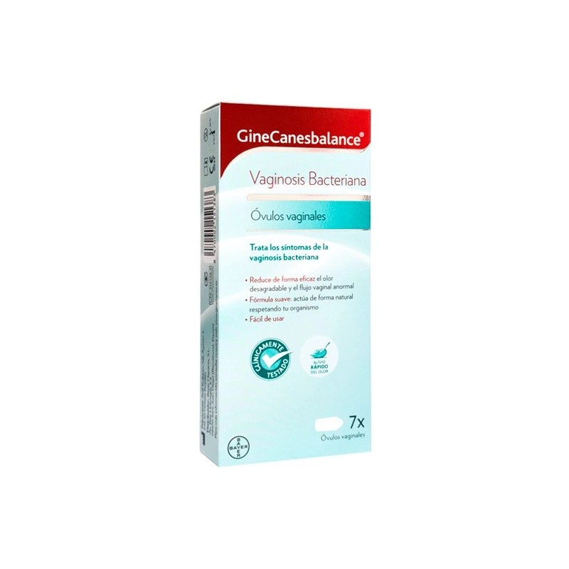 GINECANESBALANCE 7 OVULOS VAGINALES