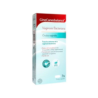 GINECANESBALANCE 7 OVULOS VAGINALES