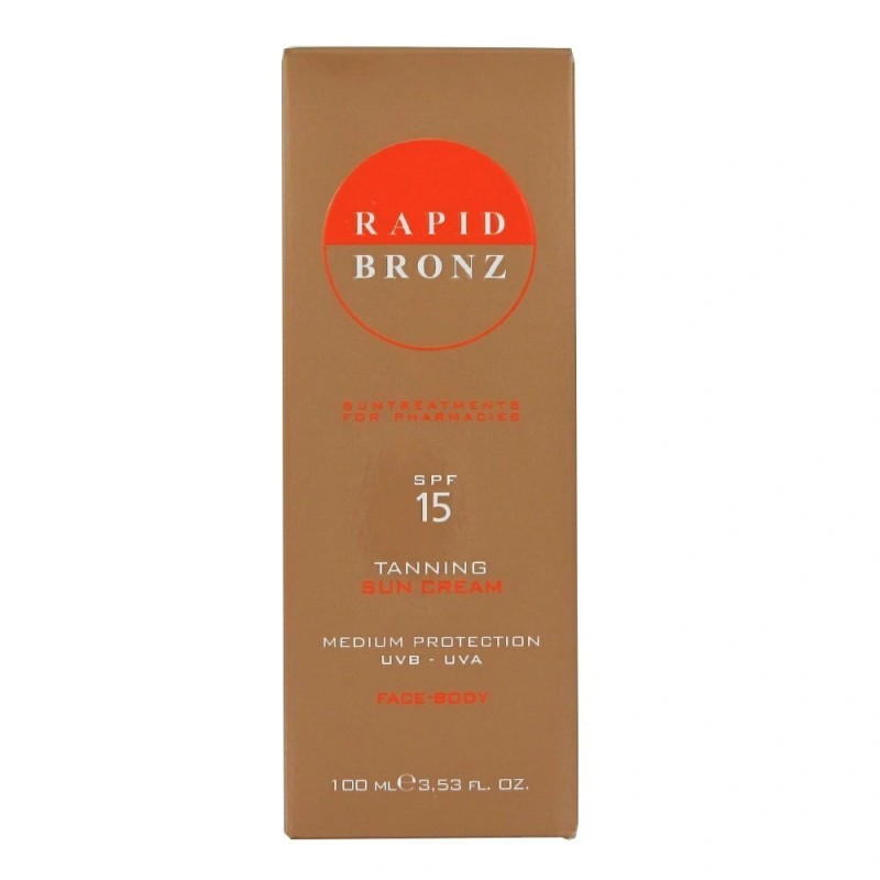 VITAL PLUS RAPID BRONZ SPF 15 100 ML