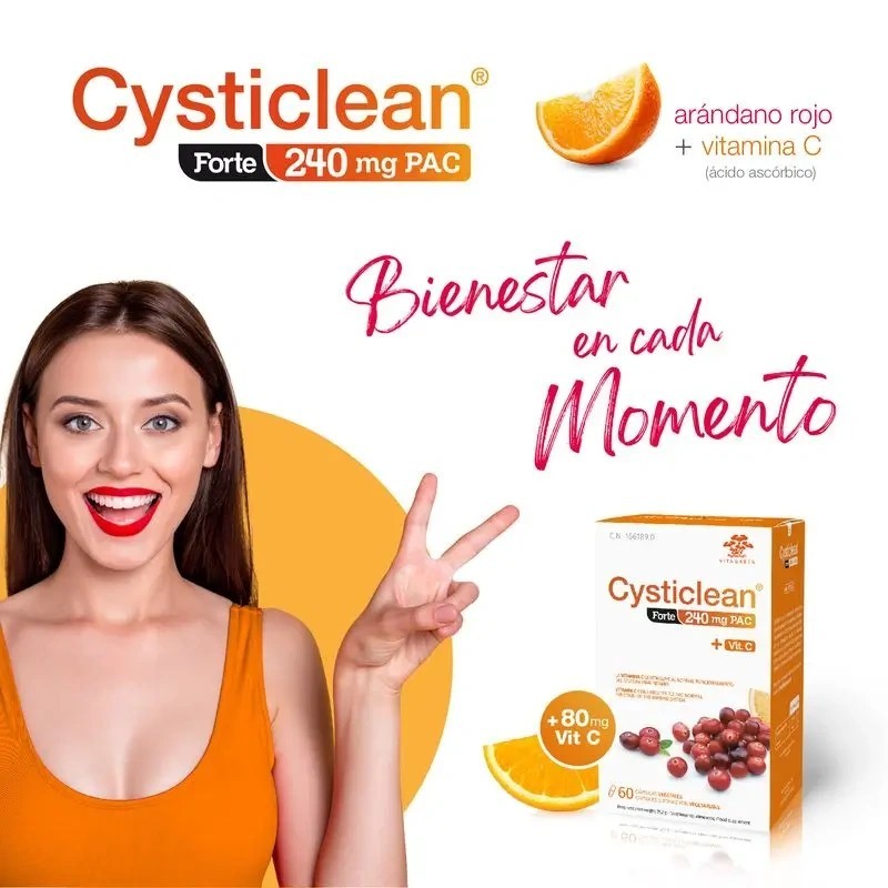 CYSTICLEAN FORTE 30 SOBRES