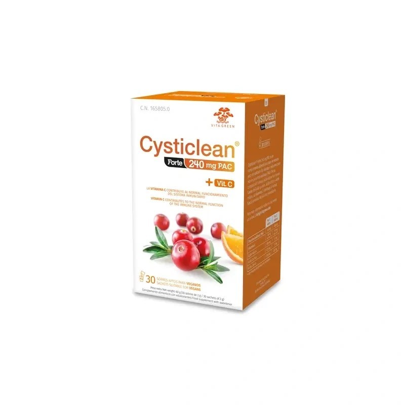 CYSTICLEAN FORTE 30 SOBRES