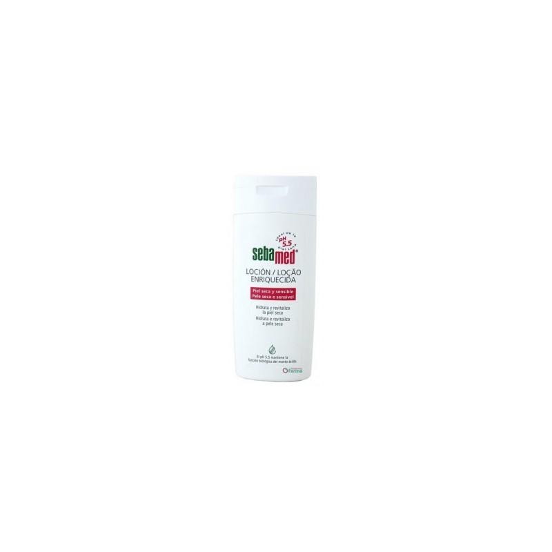 SEBAMED LOCIÓN ENRIQUECIDA 200 ML