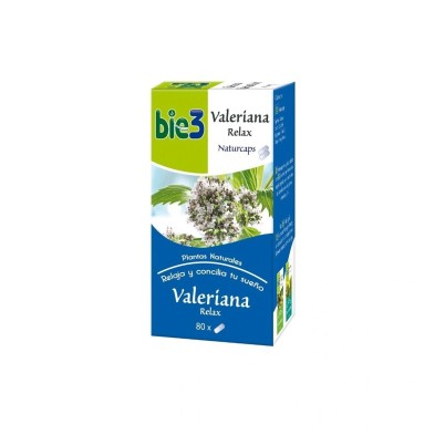 BIE3 VALERIANA 500 MG 80 CAPS