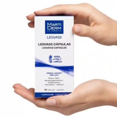 MARTIDERM LEGVASS ORAL 60 CAPS