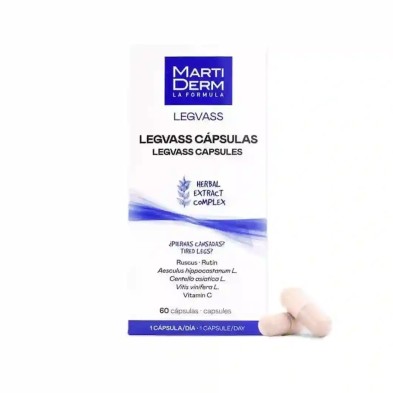 MARTIDERM LEGVASS ORAL 60 CAPS