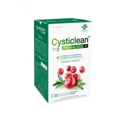 CYSTICLEAN PRO-B D-MANOSA 30 SOBRES 3,06 G