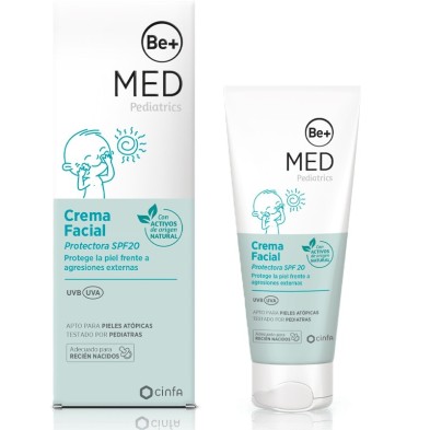 BE+ MED PEDIATRICS CREMA FACIAL SPF 20 1 TUBO 40 ML