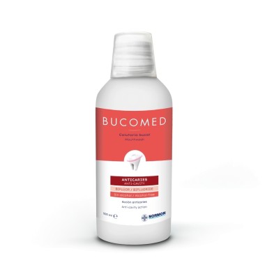 BUCOMED COLUTORIO ANTICARIES 1 BOTELLA 500 ML