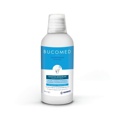 BUCOMED COLUTORIO DIENTES SENSIBLES 1 BOTELLA 500 ML
