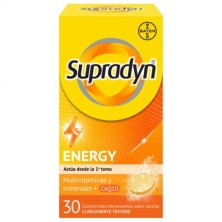 SUPRADYN ENERGY 30 COMPRIMIDOS EFERVESCENTES