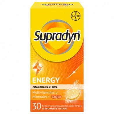 SUPRADYN ENERGY 30 COMPRIMIDOS EFERVESCENTES