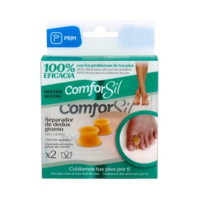 SEPARADOR GRUESO DE SILICONA COMFORSIL SILICONA