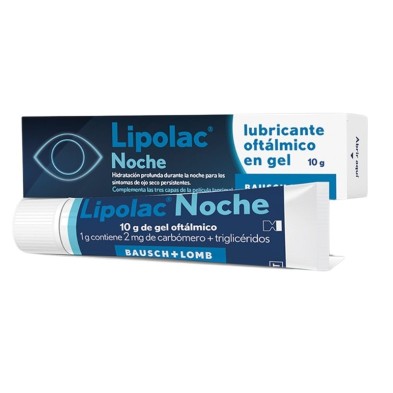 LIPOLAC NOCHE 1 TUBO 10 G