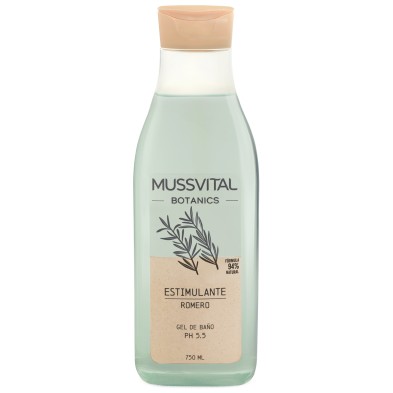 MUSSVITAL ESSENTIALS BOTANICS GEL DE BAÑO ROMERO 750 ML