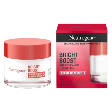 NEUTROGENA BRIGHT BOOST CREMA DE NOCHE 1 ENVASE 50 ML