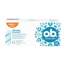 TAMPONES OB PROCOMFORT SUPE 32