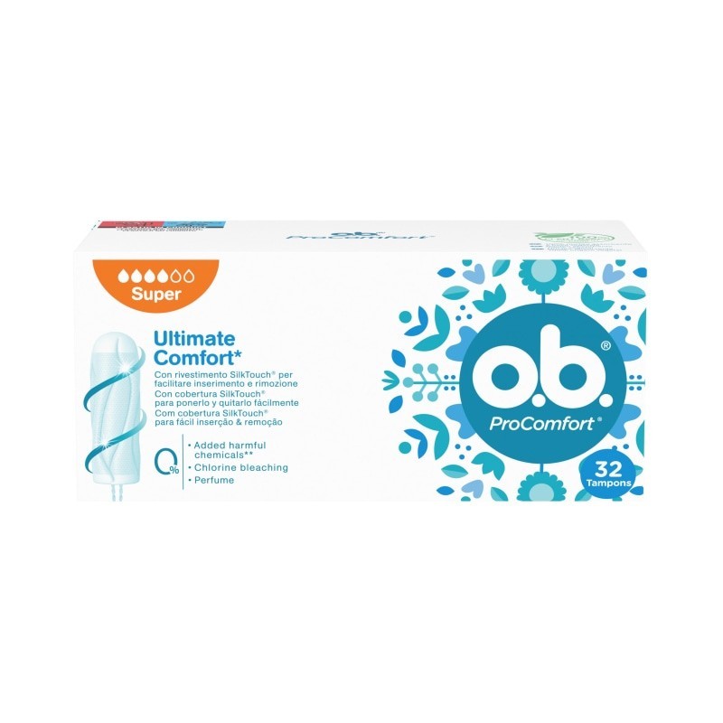 TAMPONES OB PROCOMFORT SUPE 32
