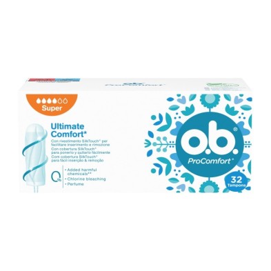 TAMPONES OB PROCOMFORT SUPE 32