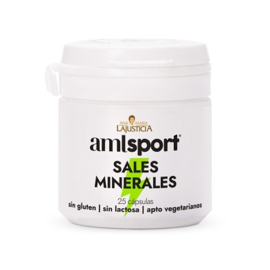 SALES MINERALES AMLSPORT 25 CAPS