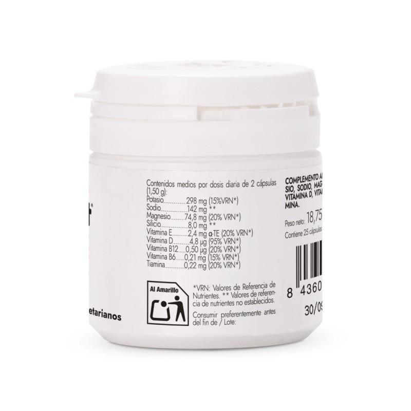 SALES MINERALES AMLSPORT 25 CAPS
