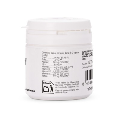 SALES MINERALES AMLSPORT 25 CAPS