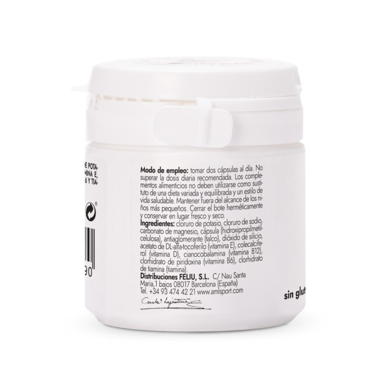 SALES MINERALES AMLSPORT 25 CAPS