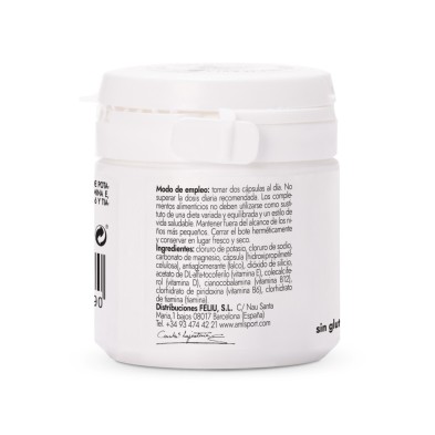 SALES MINERALES AMLSPORT 25 CAPS
