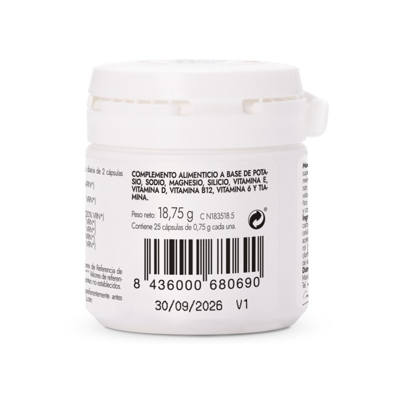 SALES MINERALES AMLSPORT 25 CAPS