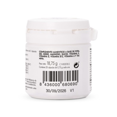 SALES MINERALES AMLSPORT 25 CAPS