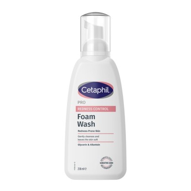 CETAPHIL PRO REDNESS CONTROL DAILY FOAM WASH 1 ENVASE 236 ML