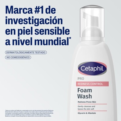 Cetaphil Pro Redness Control Foam Wash 236 ml | Farmacia Liceo