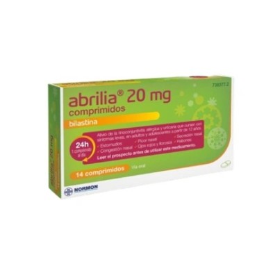 ABRILIA 20 MG 14 COMPRIMIDOS