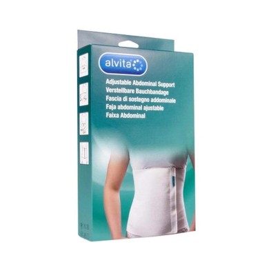 ALVITA FAJA ABDOMINAL AJUS T/3