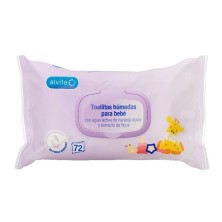ALVITA TOALLITAS HUM BEBE 72U