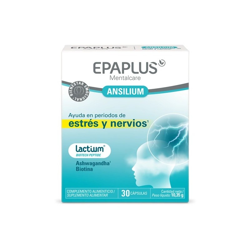 EPAPLUS MENTALCARE ANSILIUM 30 CAPSULAS